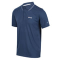 Moonlight Denim - Pack Shot - Regatta Mens Maverick V Active Polo Shirt