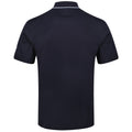 Navy - Back - Regatta Mens Maverick V Active Polo Shirt