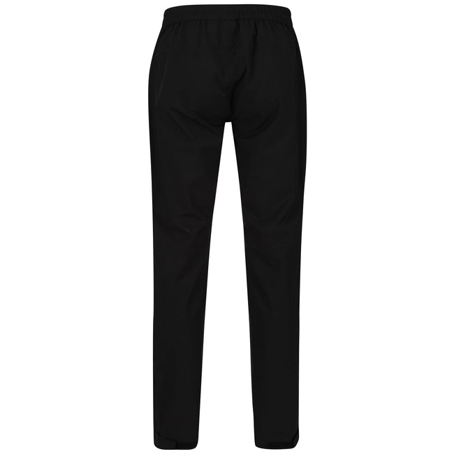 Black - Pack Shot - Regatta Mens Highton Stretch Overtrousers