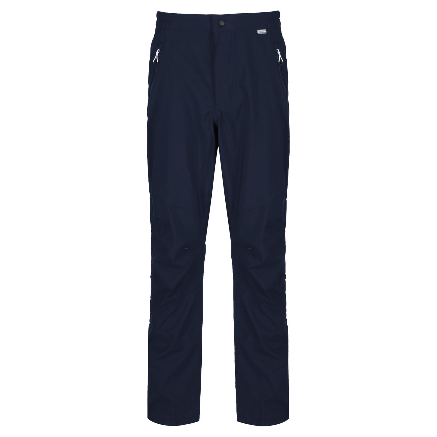 Navy - Front - Regatta Mens Highton Stretch Overtrousers
