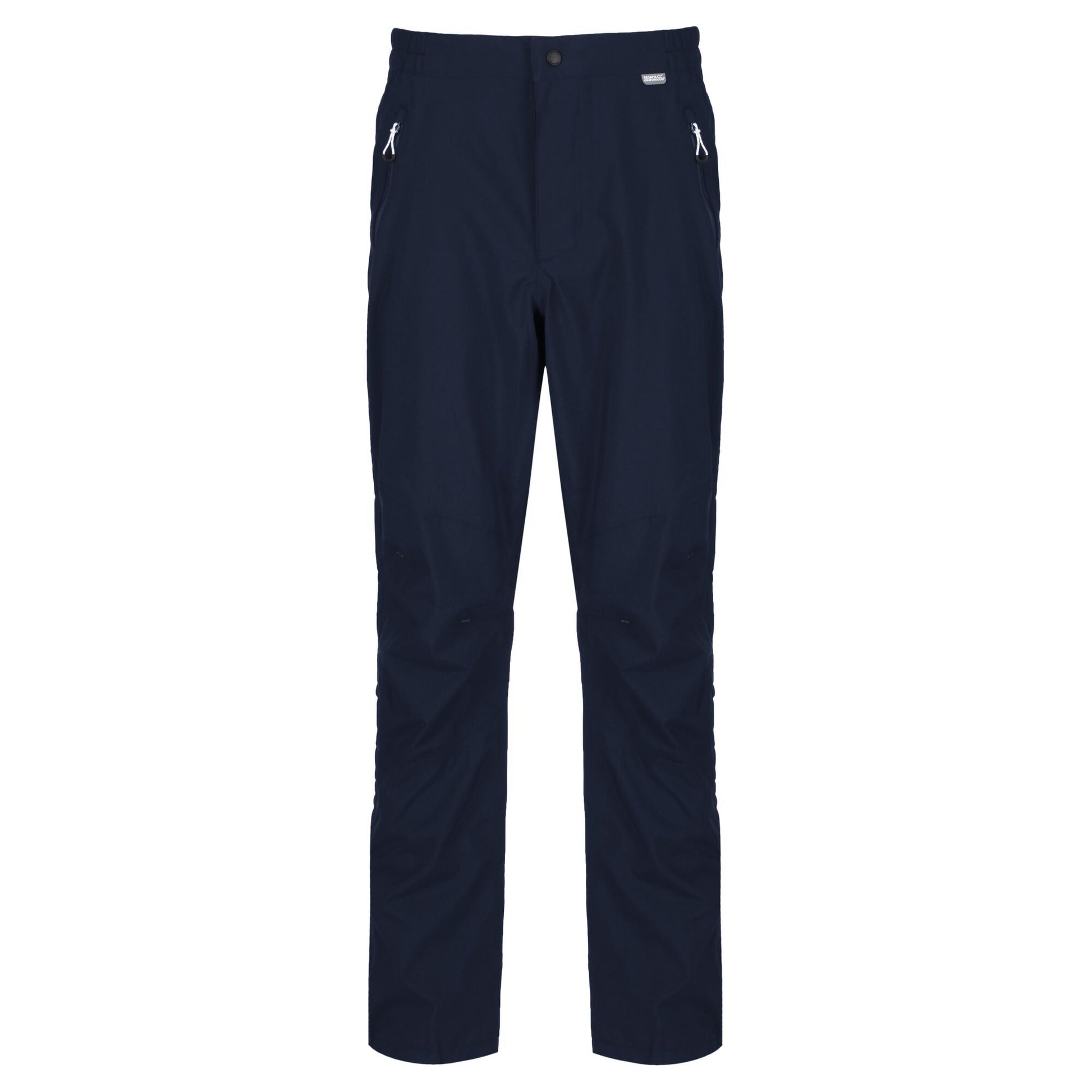 Navy - Front - Regatta Mens Highton Stretch Overtrousers