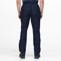 Navy - Side - Regatta Mens Highton Stretch Overtrousers