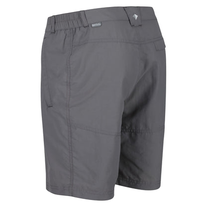 Ash - Side - Regatta Mens Leesville II Walking Shorts