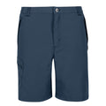 Moonlight Denim - Front - Regatta Mens Leesville II Walking Shorts