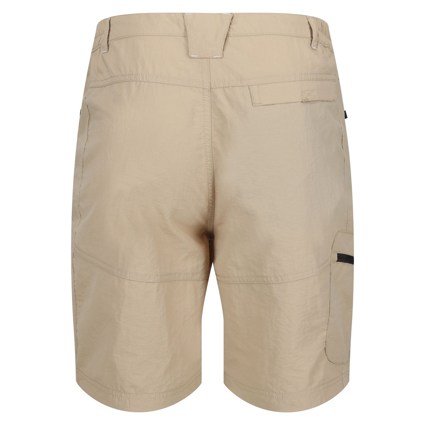 Oat - Back - Regatta Mens Leesville II Walking Shorts