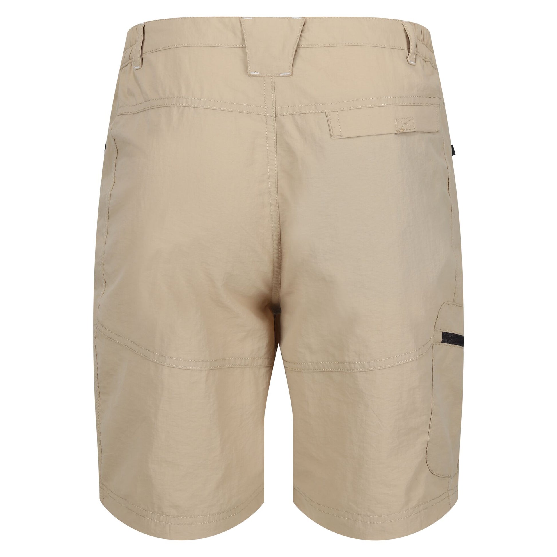 Oat - Back - Regatta Mens Leesville II Walking Shorts