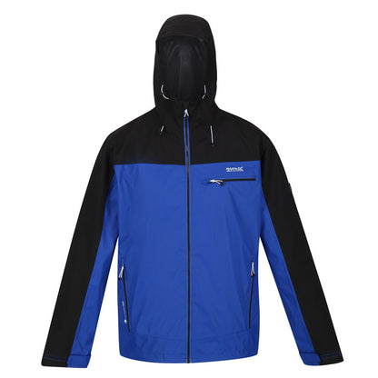 Surf Spray-Black - Front - Regatta Mens Highton Stretch Waterproof Jacket