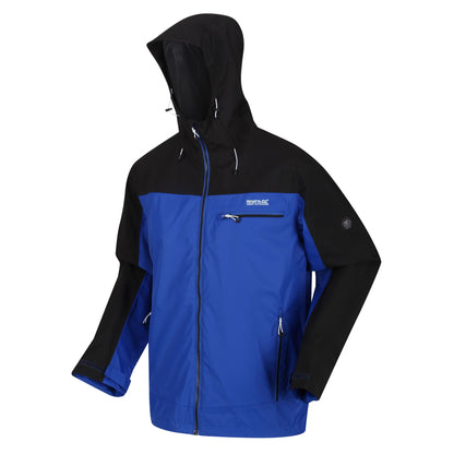 Surf Spray-Black - Pack Shot - Regatta Mens Highton Stretch Waterproof Jacket