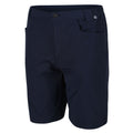 Navy - Pack Shot - Regatta Mens Delgado Shorts