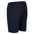 Navy - Close up - Regatta Mens Delgado Shorts