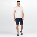 Navy - Back - Regatta Mens Delgado Shorts