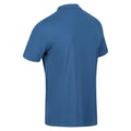 Dynasty Blue - Side - Regatta Mens Sinton Lightweight Polo Shirt
