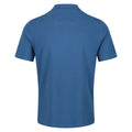 Dynasty Blue - Lifestyle - Regatta Mens Sinton Lightweight Polo Shirt
