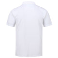 White - Lifestyle - Regatta Mens Sinton Lightweight Polo Shirt