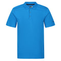 Indigo Blue - Front - Regatta Mens Sinton Lightweight Polo Shirt