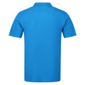 Indigo Blue - Back - Regatta Mens Sinton Lightweight Polo Shirt