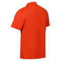 Rusty Orange - Lifestyle - Regatta Mens Sinton Lightweight Polo Shirt