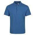 Dynasty Blue - Front - Regatta Mens Sinton Lightweight Polo Shirt