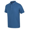 Dynasty Blue - Back - Regatta Mens Sinton Lightweight Polo Shirt