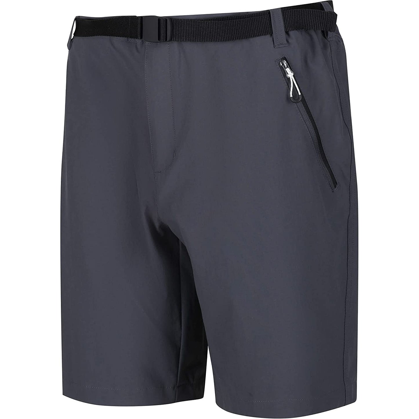 Seal Grey - Side - Regatta Mens Xert III Stretch Shorts