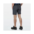 Seal Grey - Close up - Regatta Mens Xert III Stretch Shorts