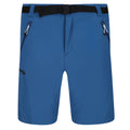 Dynasty Blue - Front - Regatta Mens Xert III Stretch Shorts