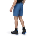 Dynasty Blue - Side - Regatta Mens Xert III Stretch Shorts