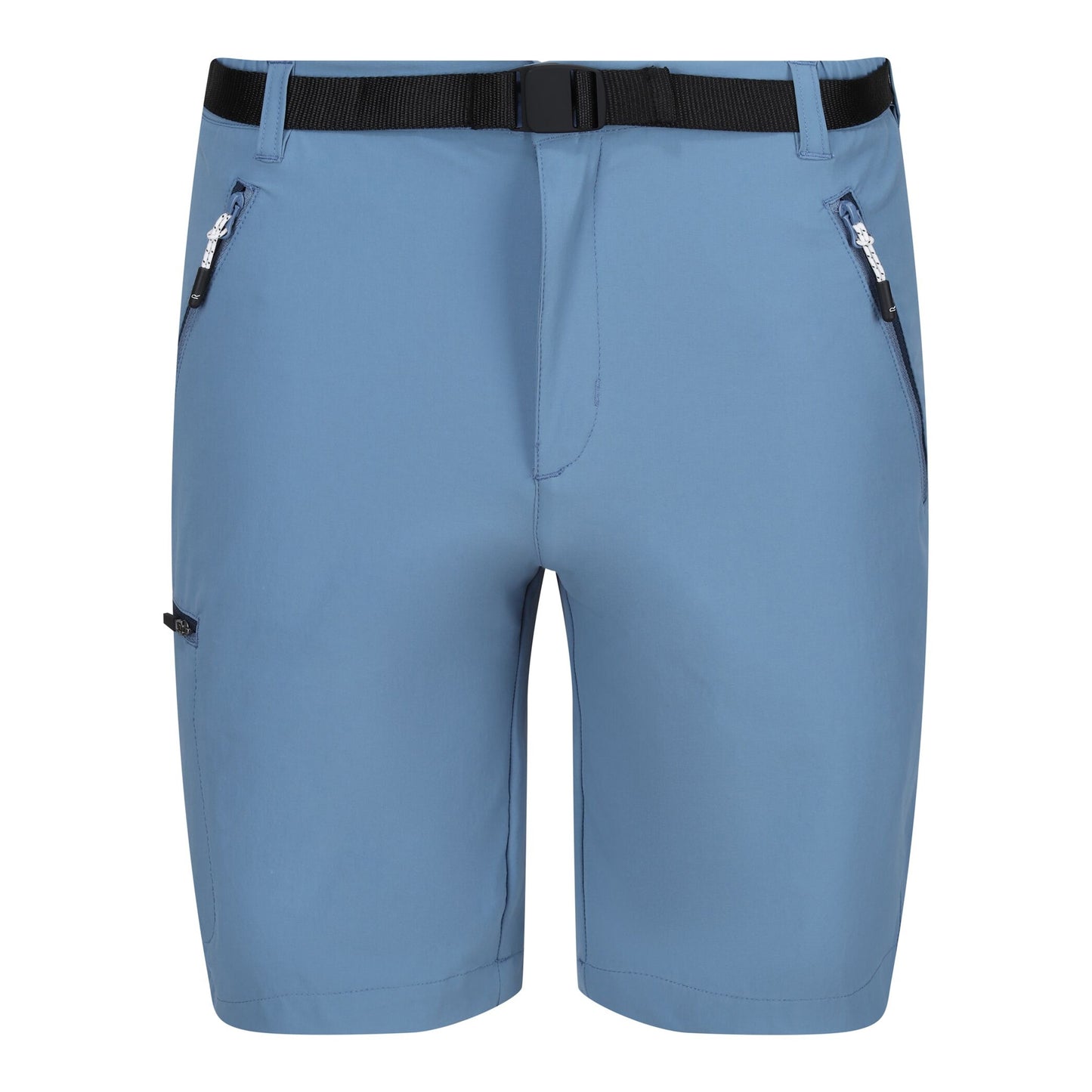 Coronet Blue - Front - Regatta Mens Xert III Stretch Shorts