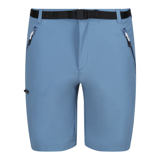 Coronet Blue - Front - Regatta Mens Xert III Stretch Shorts