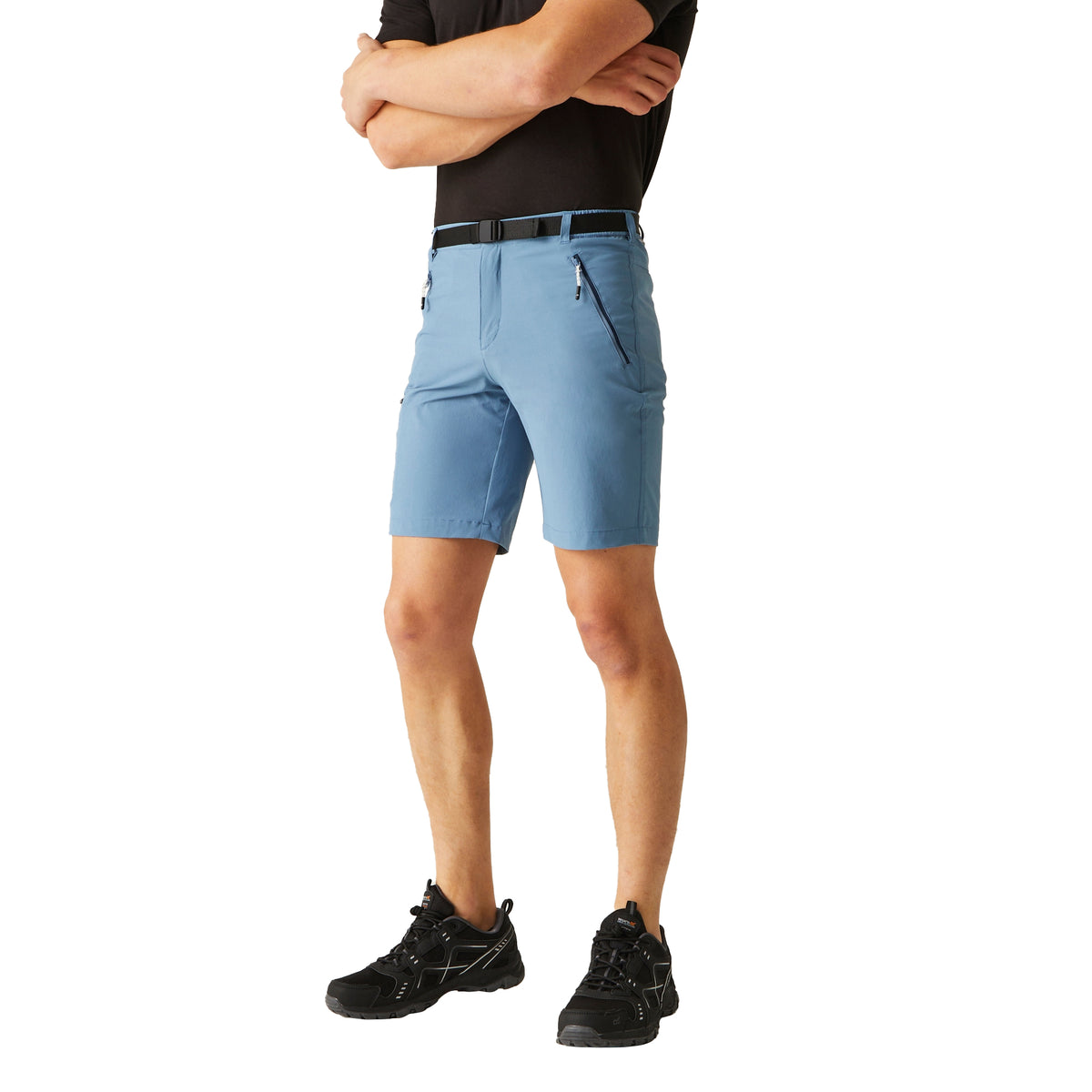 Coronet Blue - Lifestyle - Regatta Mens Xert III Stretch Shorts