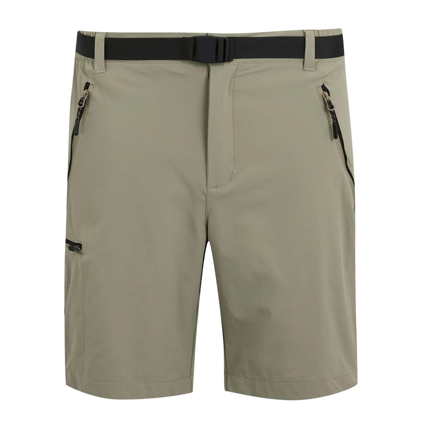 Golden Sand - Front - Regatta Mens Xert III Stretch Shorts