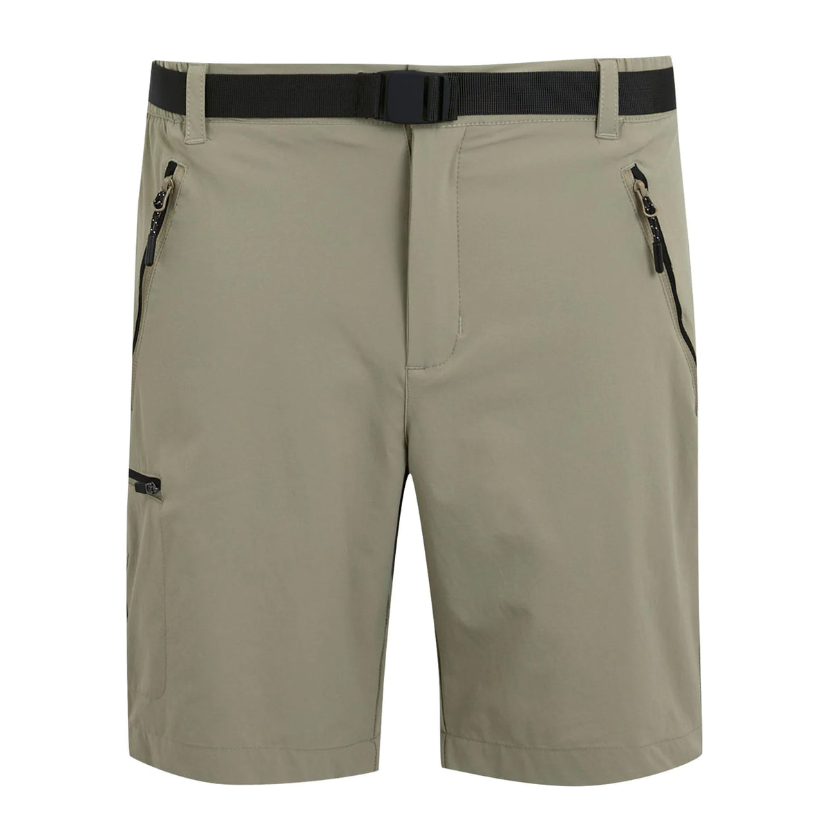 Golden Sand - Front - Regatta Mens Xert III Stretch Shorts
