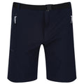 Navy - Front - Regatta Mens Xert III Stretch Shorts