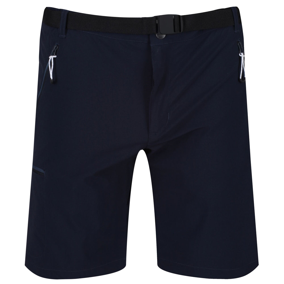Navy - Front - Regatta Mens Xert III Stretch Shorts