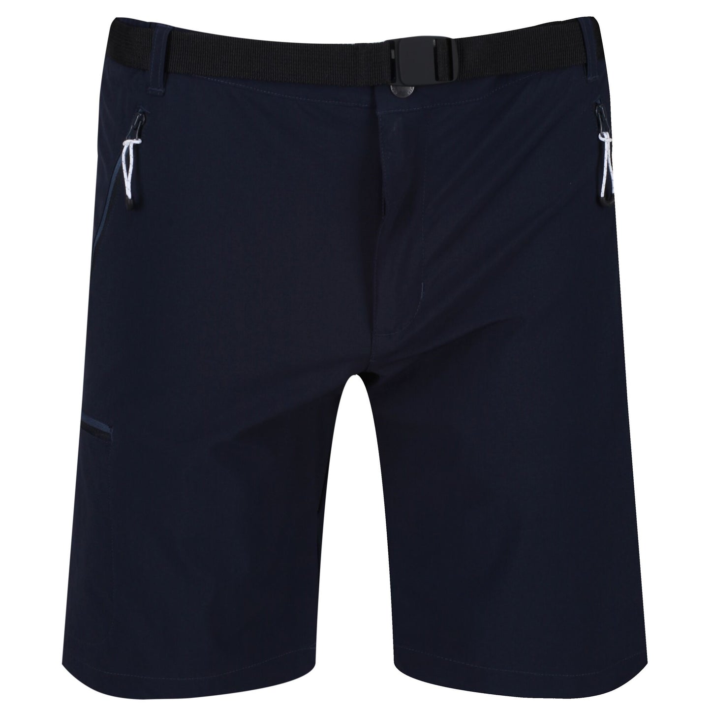 Navy - Front - Regatta Mens Xert III Stretch Shorts