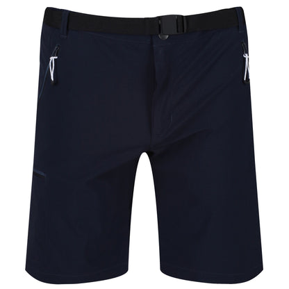 Navy - Front - Regatta Mens Xert III Stretch Shorts