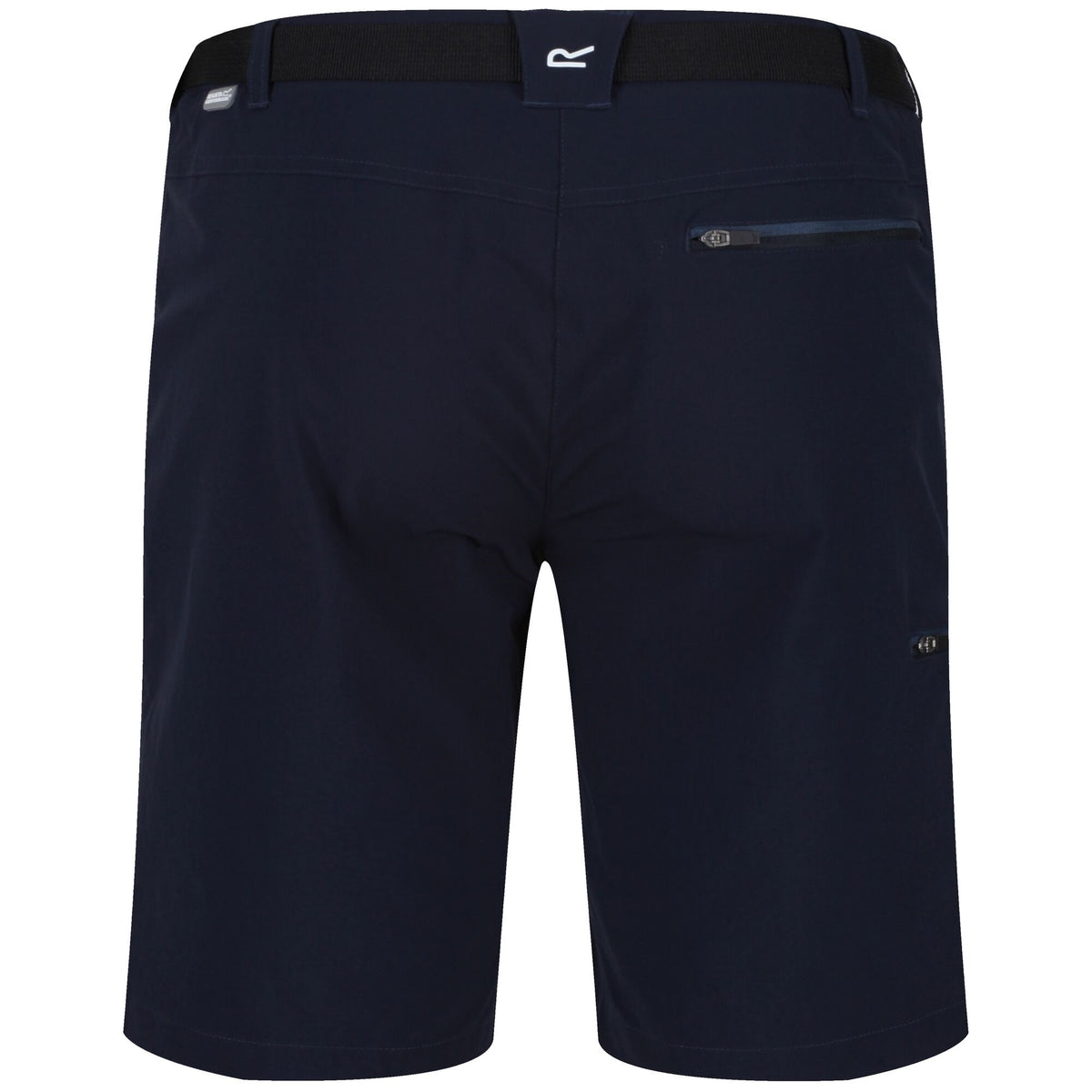 Navy - Back - Regatta Mens Xert III Stretch Shorts