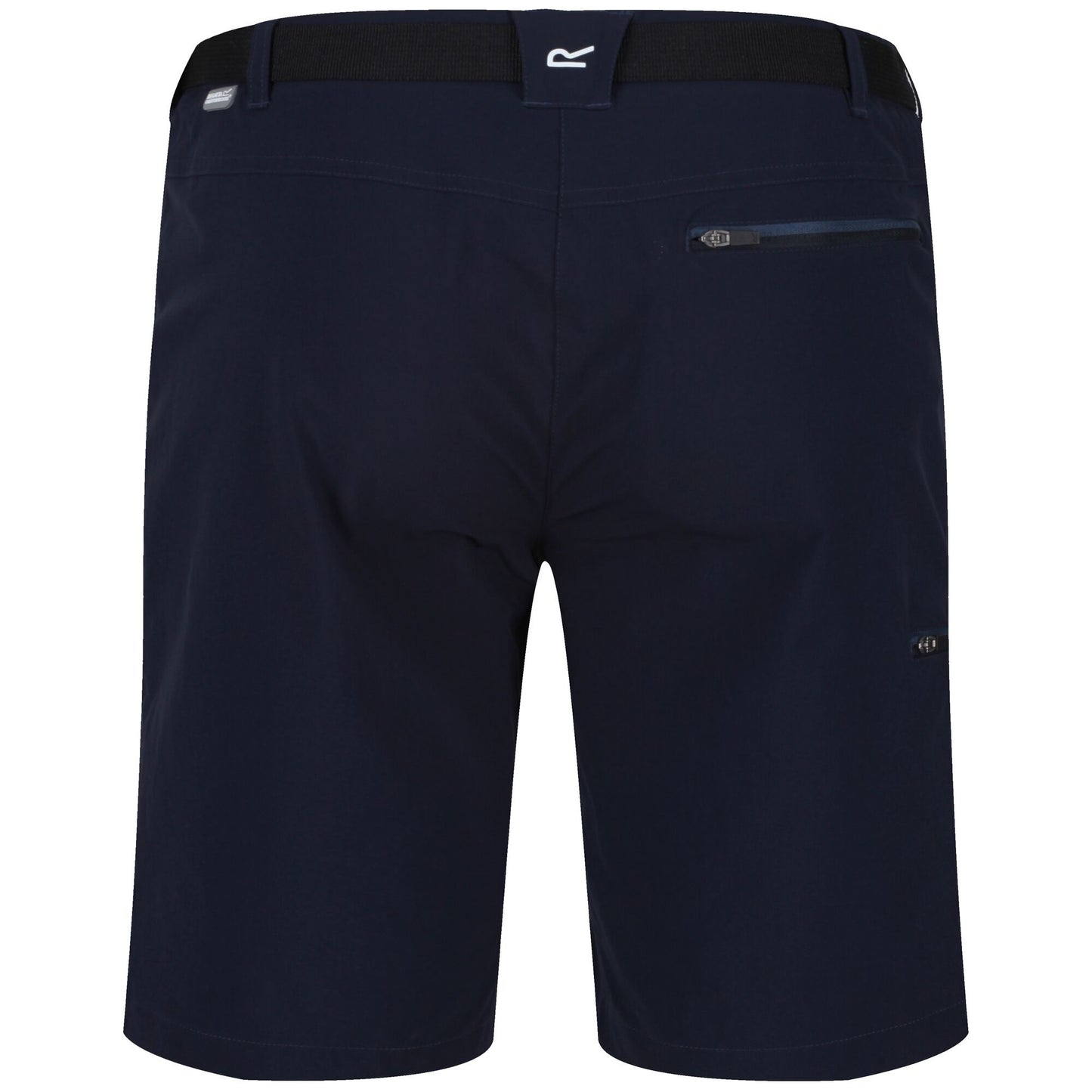 Navy - Back - Regatta Mens Xert III Stretch Shorts