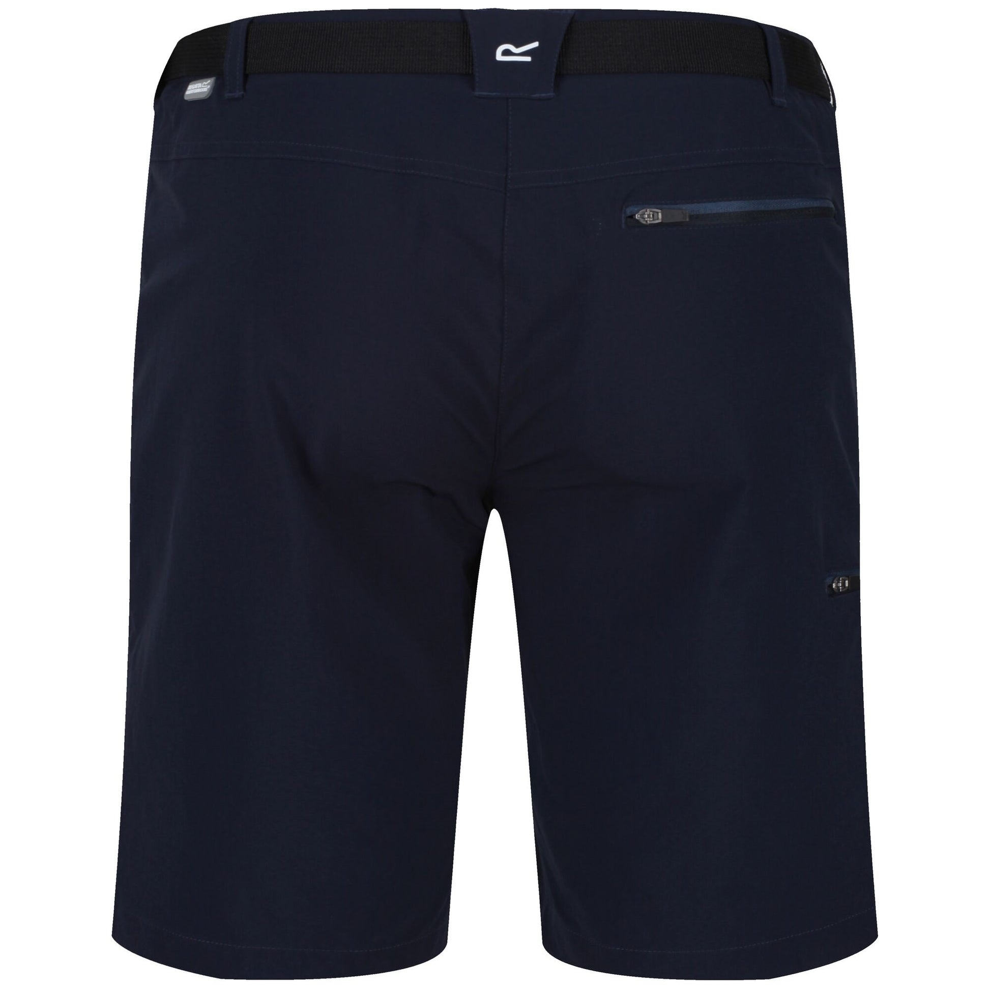 Navy - Back - Regatta Mens Xert III Stretch Shorts