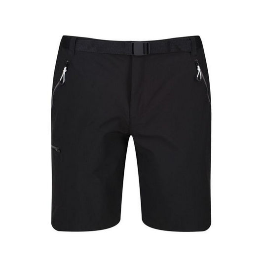 Black - Front - Regatta Mens Xert III Stretch Shorts