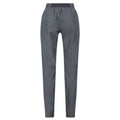 Seal Grey Marl - Pack Shot - Regatta Womens-Ladies Pentre Kimberley Walsh Stretch Walking Trousers