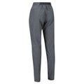Seal Grey Marl - Close up - Regatta Womens-Ladies Pentre Kimberley Walsh Stretch Walking Trousers