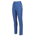 Dusty Denim - Side - Regatta Womens-Ladies Pentre Kimberley Walsh Stretch Walking Trousers