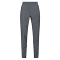 Seal Grey Marl - Front - Regatta Womens-Ladies Pentre Kimberley Walsh Stretch Walking Trousers