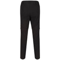 Black - Back - Regatta Mens Highton Zip Off Walking Trousers