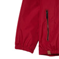 Red - Side - Regatta Mens Ladomir Lightweight Waterproof Jacket