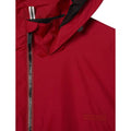 Red - Lifestyle - Regatta Mens Ladomir Lightweight Waterproof Jacket