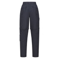 Seal Grey - Back - Regatta Womens-Ladies Chaska II Zip Off Trousers