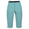 Bristol Blue - Front - Regatta Womens-Ladies Xert Stretch Light Capris