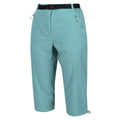 Bristol Blue - Back - Regatta Womens-Ladies Xert Stretch Light Capris